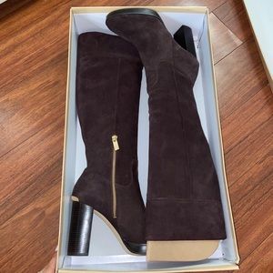 Michael Kors Knee High Heel Boots